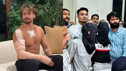 टाइगर श्रॉफ फायरिंग केस