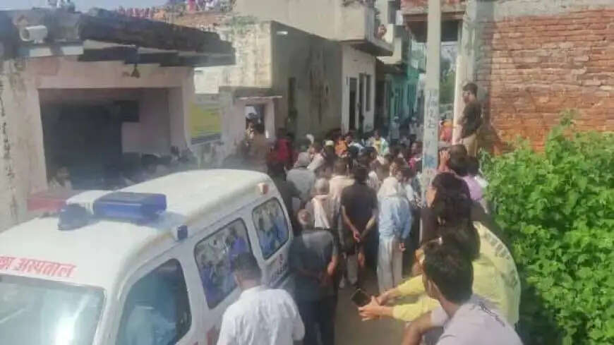 ग्रेटर नोएडा में एक ही परिवार के 5 लोगों की संदिग्ध हालत में मौत