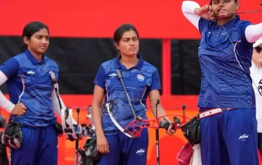 ज्योति, चिकिता, पृथिका ने रचा इतिहास, भारत ने जीता कंपाउंड तीरंदाजी का स्वर्ण