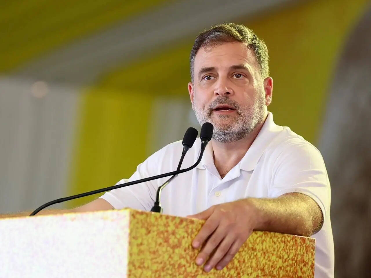 कांग्रेस नेता राहुल गांधी 