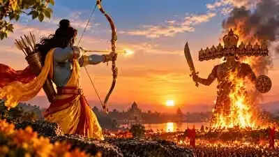 अधर्म पर धर्म पर विजय का संदेश देता है विजयादशमी का पर्व