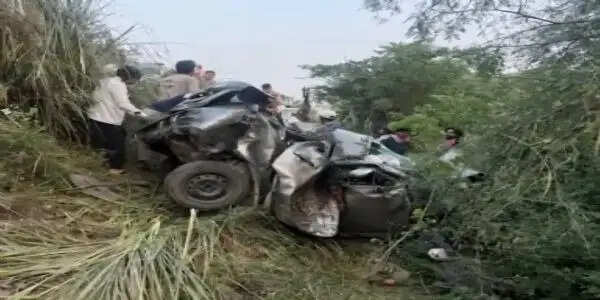 आगरा के 4 दोस्तों की जयपुर में सड़क हादसे में मौत