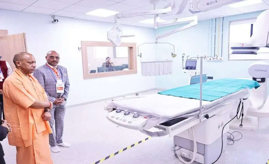 योगी सरकार में यूपी की स्वास्थ्य व्यवस्था को मिली नई रफ्तार